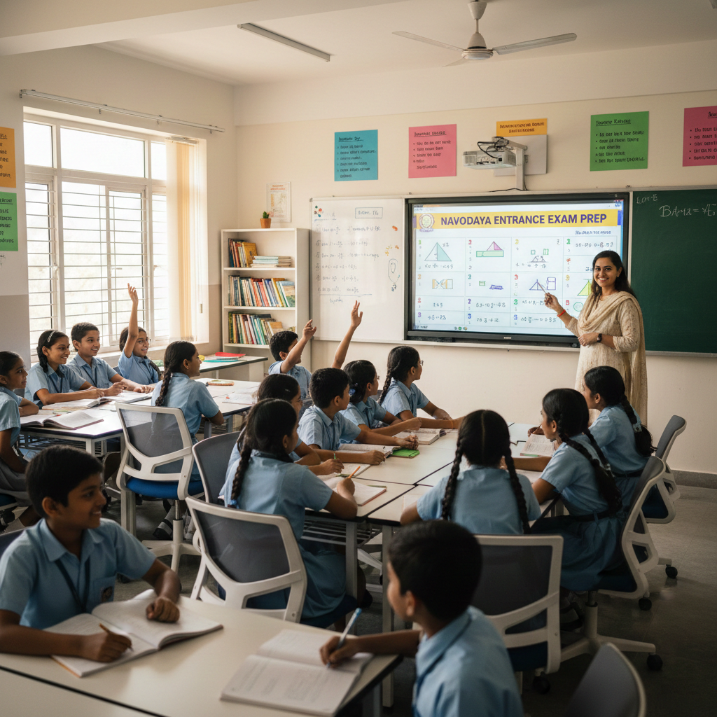 Crack Navodaya Entrance Exam: Smart Training for Young Achievers